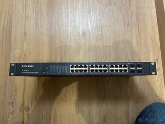 TP-Link TL-SG2424 – smart switch s L2 funkciami