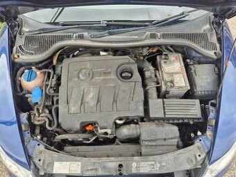 Predám kompletný motor 1.6tdi - CAYC - 22O OOOkm-
