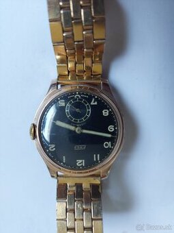 Zlate hodinky Eros 40.roky