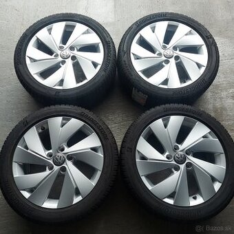 17"Elektróny originál Volkswagen Golf 8 5x112 zimné