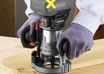 PARKSIDE PERFORMANCE® Aku multi fréza 3 v 1 PMFAP 2