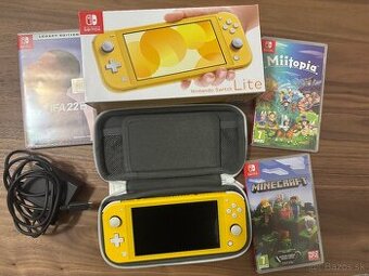 Predám Nintendo Switch Lite