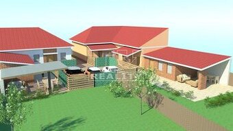 4 izbový rodinný dom v centre Levíc- kompletná...