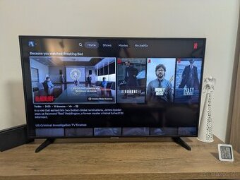 Predám televízor Samsung UE43RU7092, 43"