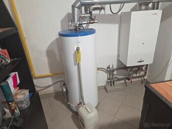 Plynový kotol Protherm a ohrievač TUV John Wood