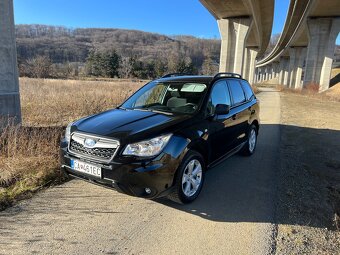 Subaru Forester automat 2,0D