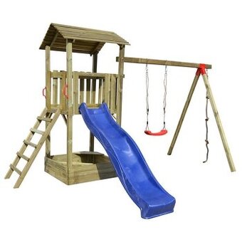 Detské drevené ihrisko asko Lucie