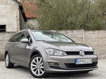 Volkswagen Golf Variant 1.6 TDI BMT DSG