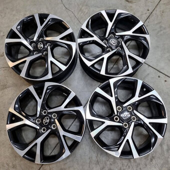 Hliníkové Toyota disky 5x114,3 R18 7J ET50