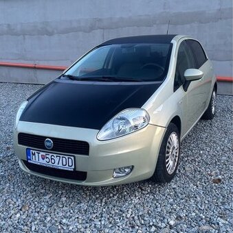 Fiat Punto Grande 1.4 Automat