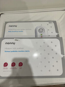 Monitor dychu JABLOTRON Nanny 2