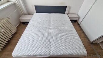 Predám manželskú postel 180x200