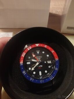 Seiko 5 Sports x Pepsi 2025 Limited