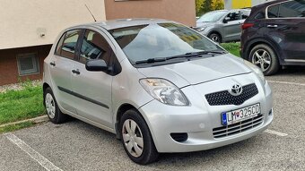 Toyota Yaris 1,0 VVT-i 51KW/69PS M2007