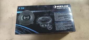 NOVÉ Reproduktory HELIX F 5X (13 cm / Koaxiálny Systém)