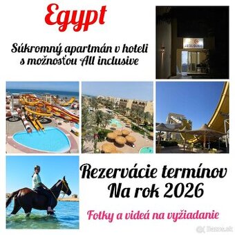 Apartman v Egypte