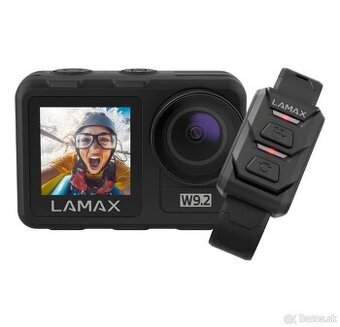 Lamax w9.2 outdoor akčná kamera