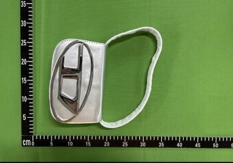 Diesel Kabelka Strieborná