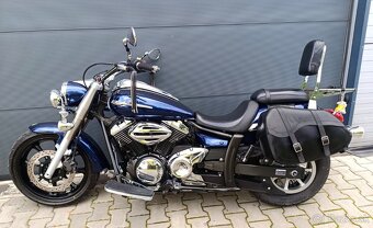 YAMAHA XVS950 MIDNIGHT STAR , r. 2009, naj:12. 600km,Ako NOV