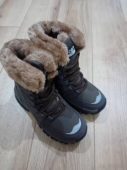 Dievčenské zimné čižmy, velk. 35