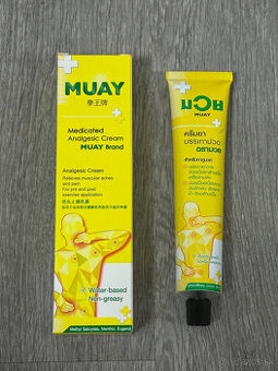 Thajský originálny krém MUAY THAI 100g a Thajská tigria masť