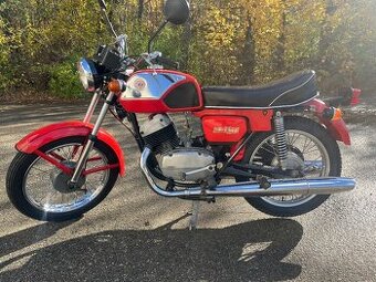 ČZ 250 Sport typ 471 originální stav najeto 58mil - 1
