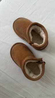 zimné detské topánky 20-21