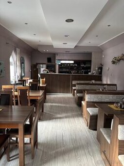 Na prenájom zabehnutá prevádzka reštaurácie a pohostinstva - 1