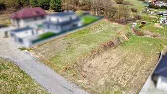 Stavebný pozemok 1182 m2 v Bardejovskej Novej Vsi ul. Buková