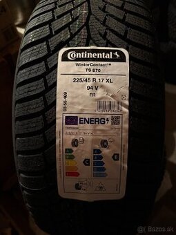 Continental WINTERCONTACT TS 870 XL 225/45R17 94V