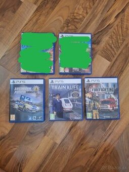 PS5 Hry