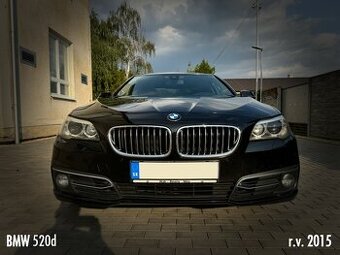 Predám BMW 520d LUXURY - 1
