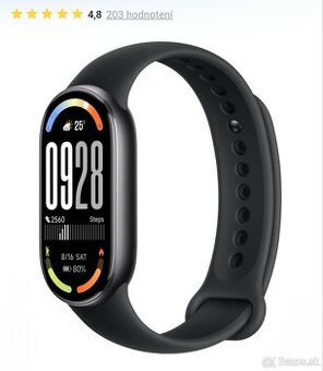 Nové hodinky Xiaomi Smart Band 10