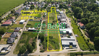 Investičný pozemok Beladice ID 561-14-MIG