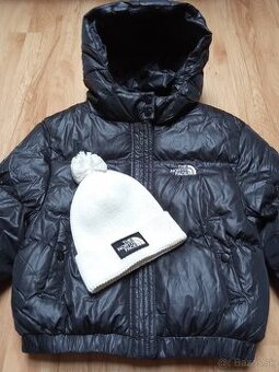 Dámska zimná bunda a čiapka