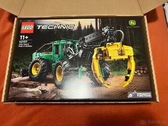 LEGO Technic 42157 Lesný traktor John Deere 948L-I