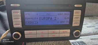 Autorádio RCD 300  s kódom