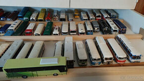 DeAgostini sada autobusov