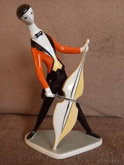 Soska art deco Zsolnai porcelan