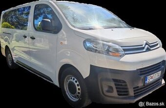 Prenájom citroen Jumpy spacetourer 2.0 HDI 110kw 2020