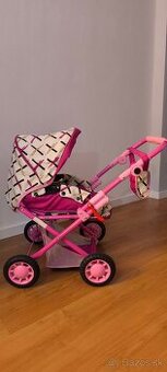 kočík pre bábiky
