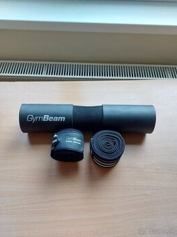 Gymbeam návlek na osu a Bandáže na kolená gymbeam