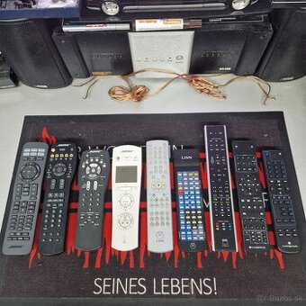 BOSE,LINN,NAD,CAMBRIDGE AUDIO...dialkové ovládače...cena za