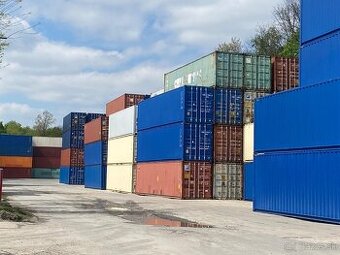 novy aj použitý lodný kontajner