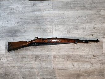 Opakovacia guľovnica Mauser K98, La Coruna 1947