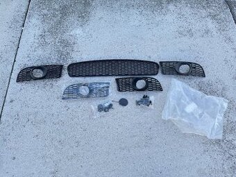 Kompletné mriežky do nárazníku na bmw M3 e90