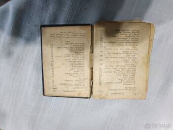 Náboženské knižky