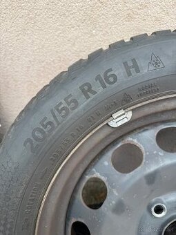 Zimné pneu komplet - 1