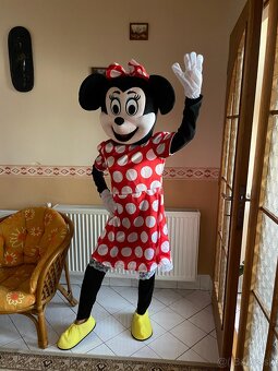 Maskot/kostým Minnie Mouse