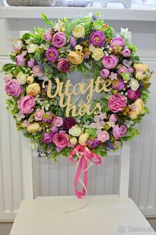 Celoročný veniec na dvere